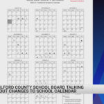 Parents Have Mixed Feelings About Proposed Guilford County Schools Calendar YouTube