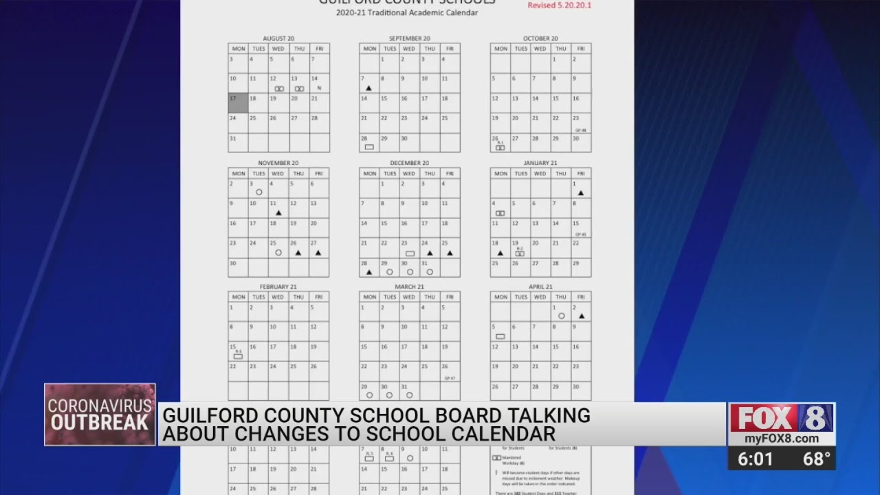Parents Have Mixed Feelings About Proposed Guilford County Schools Calendar YouTube