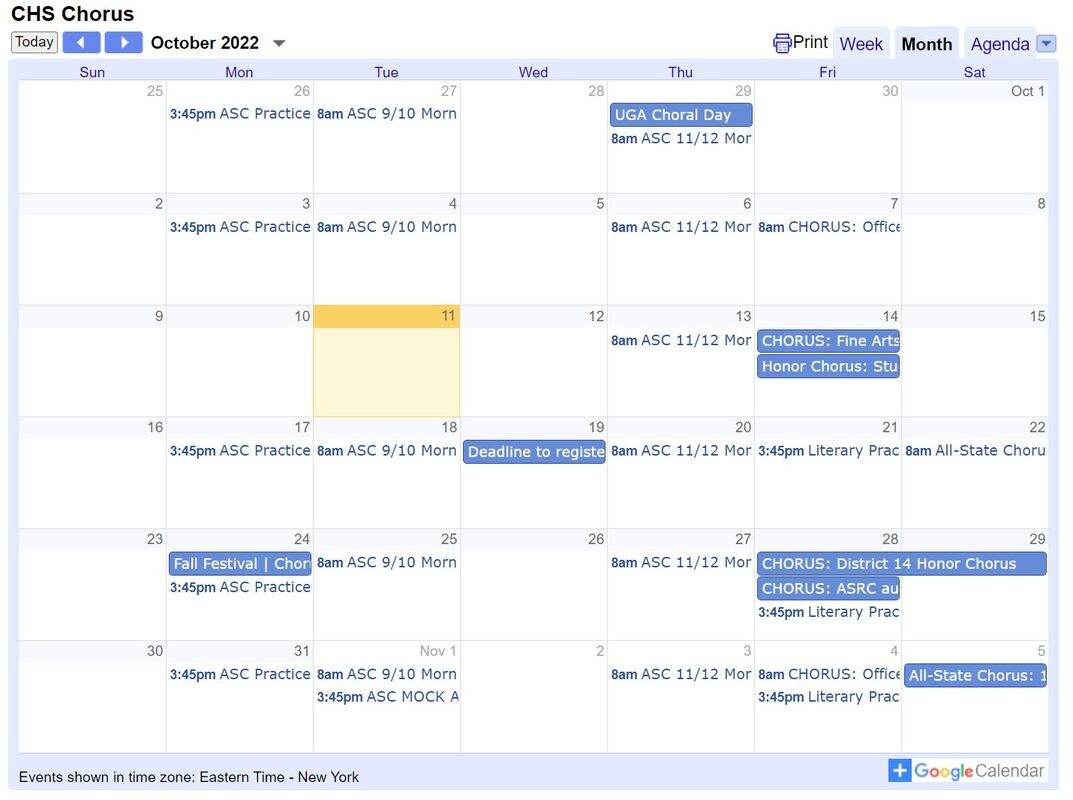 Pictures For Emails Chestatee High School Chorus