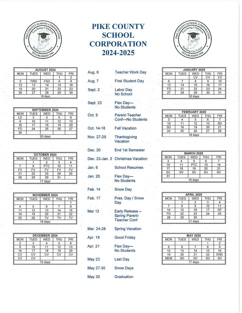 Pike County School Corporation