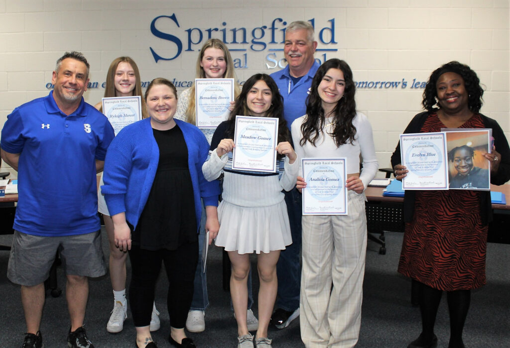 Policies And Procedures Springfield Local School District Central Offices