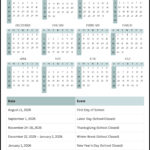 Polk County School Calendar 2025 2026 Dates