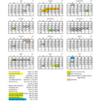 Printable Salt Lake City School District Calendar 2025 26