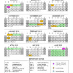Ramona Unified Calendar Printable