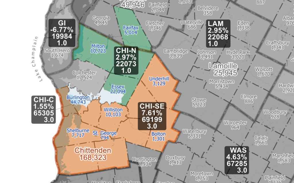Redistricting And Retirements To Shake Up Chittenden County Senate Delegation VTDigger