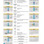 Richmond County Calendar