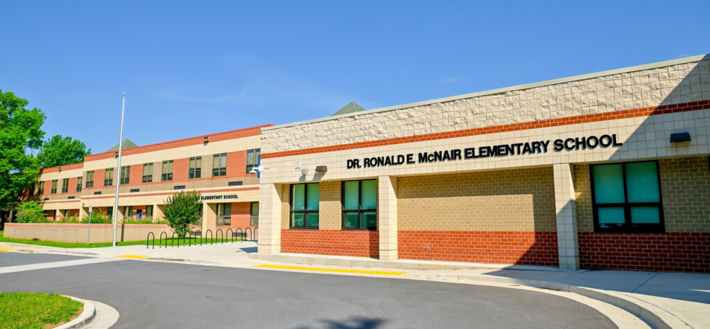 Ronald McNair ES Ronald McNair ES