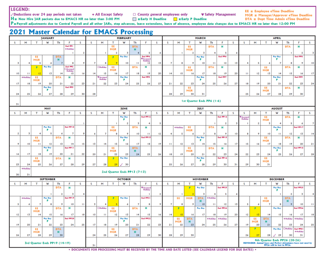 San Bernardino District Calendar Productivity Calendar Template