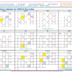 San Bernardino District Calendar Productivity Calendar Template