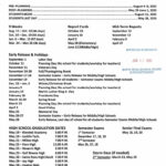 Santa Rosa County Calendar Productivity Calendar Template