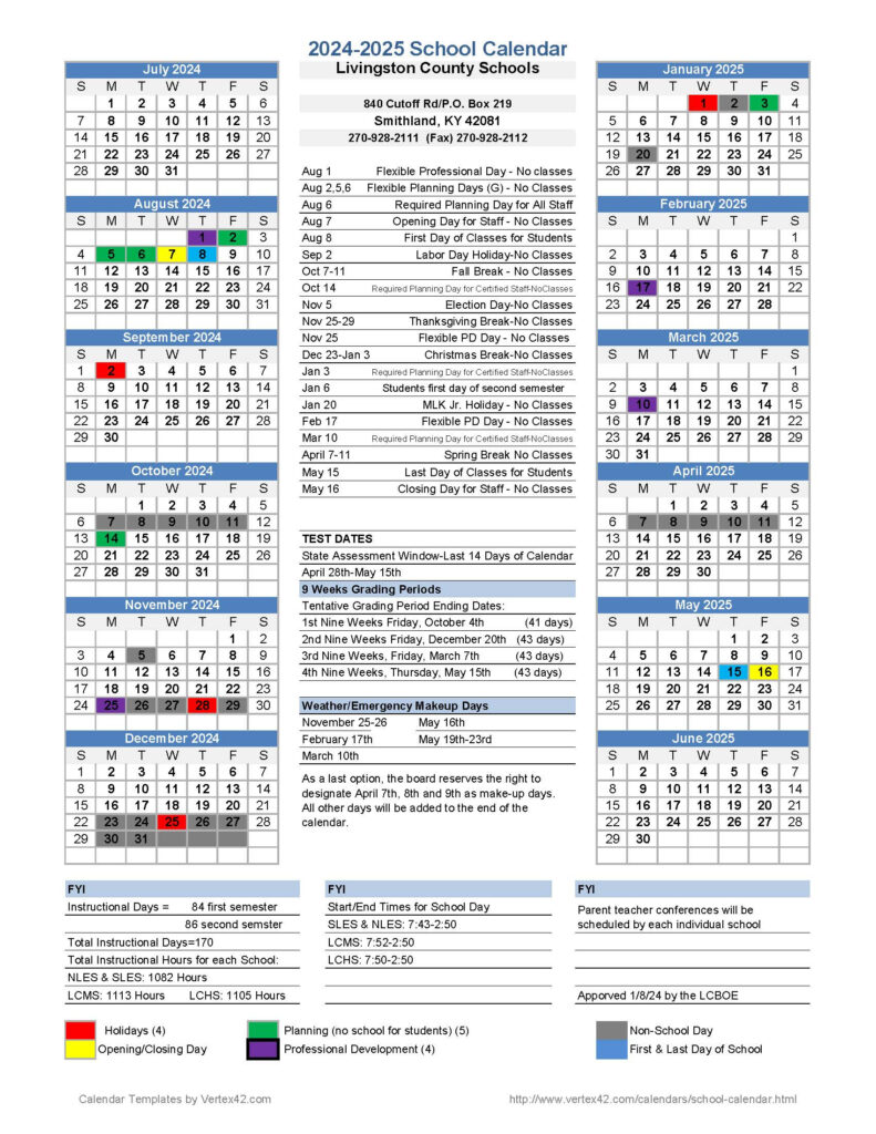 Sbcusd 2025 26 Calendar Printable
