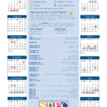 Sc Academic Calendar Printable