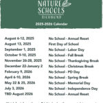 Schedule Calendar Preschool Child Care Center Serving Richmond Lexington KY
