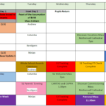 School Calendar 2023 2024 Academic Year Cardinal Newman High School