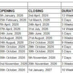 School Calendar 2026 Kenya Elimu Centre