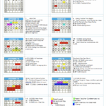 School Calendar Hilltop Church