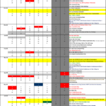 School Calendar International Pioneers School