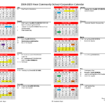 School Calendar Knox High School