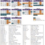 School Calendar Mountain View