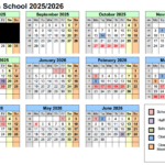 School Calendar St Marys School Rochestown