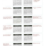 School Calendar St Stanislaus Kostka School