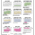 School Calendar Thomasville City Schools