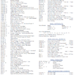 School Calendar With Activities Mount Notre Dame High School