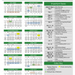 School Calendars Pickens County Schools