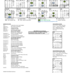 School Calendars Serrano Elementary School