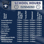 SCHOOL HOURS Tift County Schools