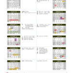 School Year Calendar