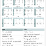 Seattle Public School Calendar 2025 2026 Dates