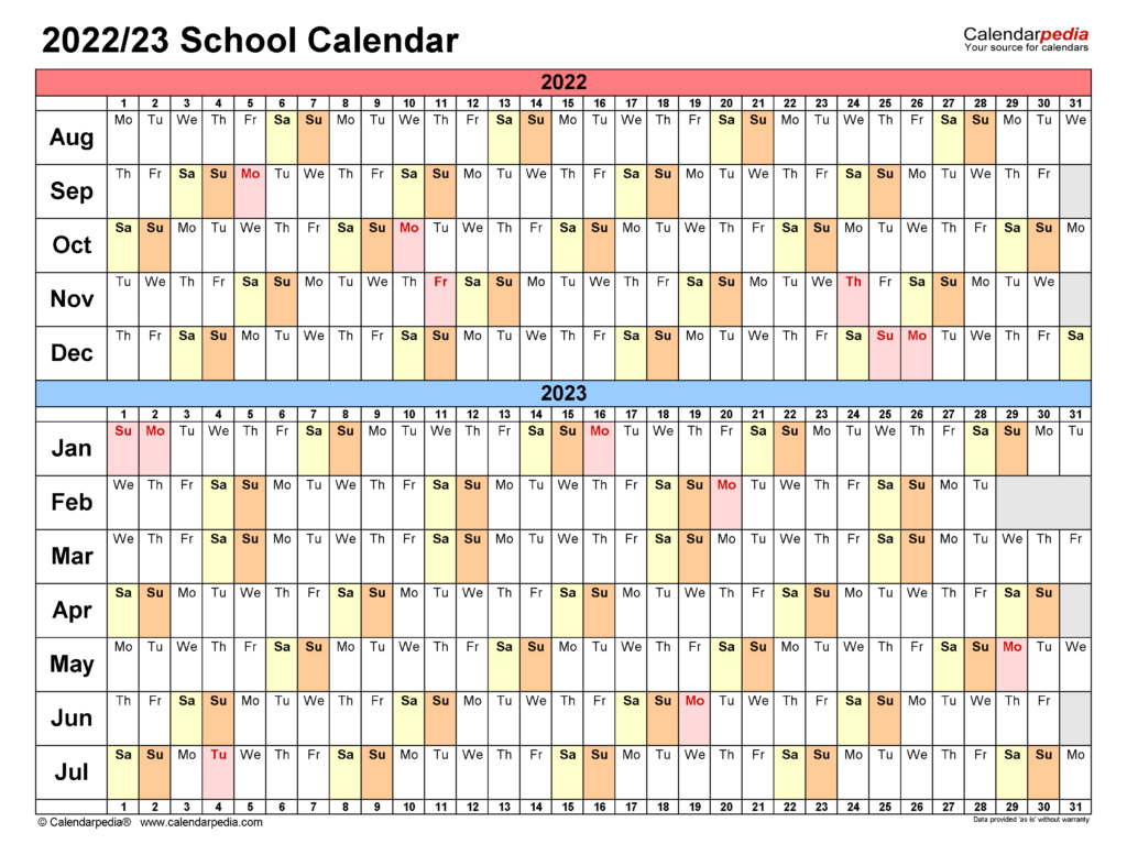 Seattle s Child Calendar Productive Schedule Calendar