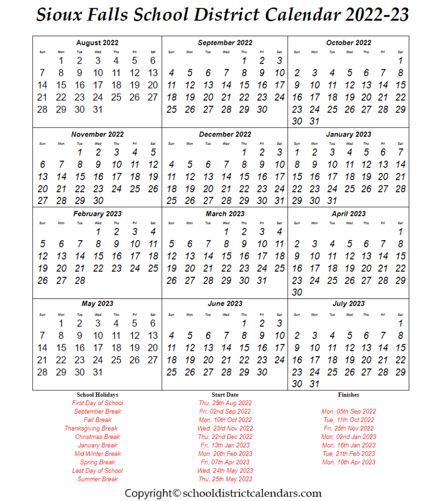 Sioux Falls District Calendar Mayan Calendar Facts