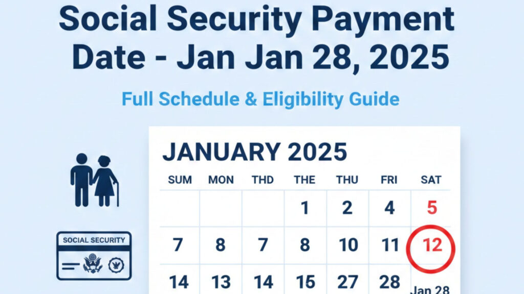 Social Security Payment Date January 28 2025 Full Schedule Guide Brandijones