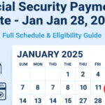 Social Security Payment Date January 28 2025 Full Schedule Guide Brandijones