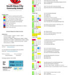 South Sioux City NE Calendar 25 26 Revised pdf EduCounty