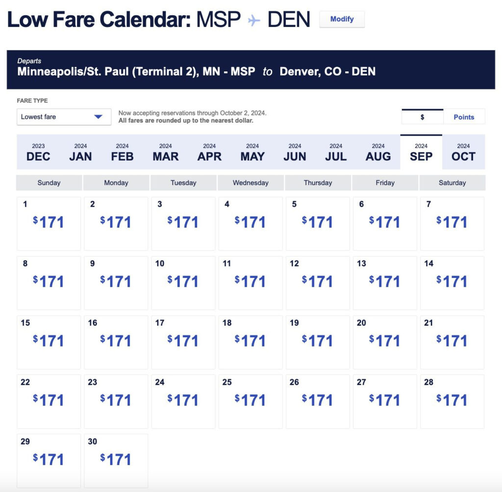 Southwest Flights Are Now Bookable Into November 2025 