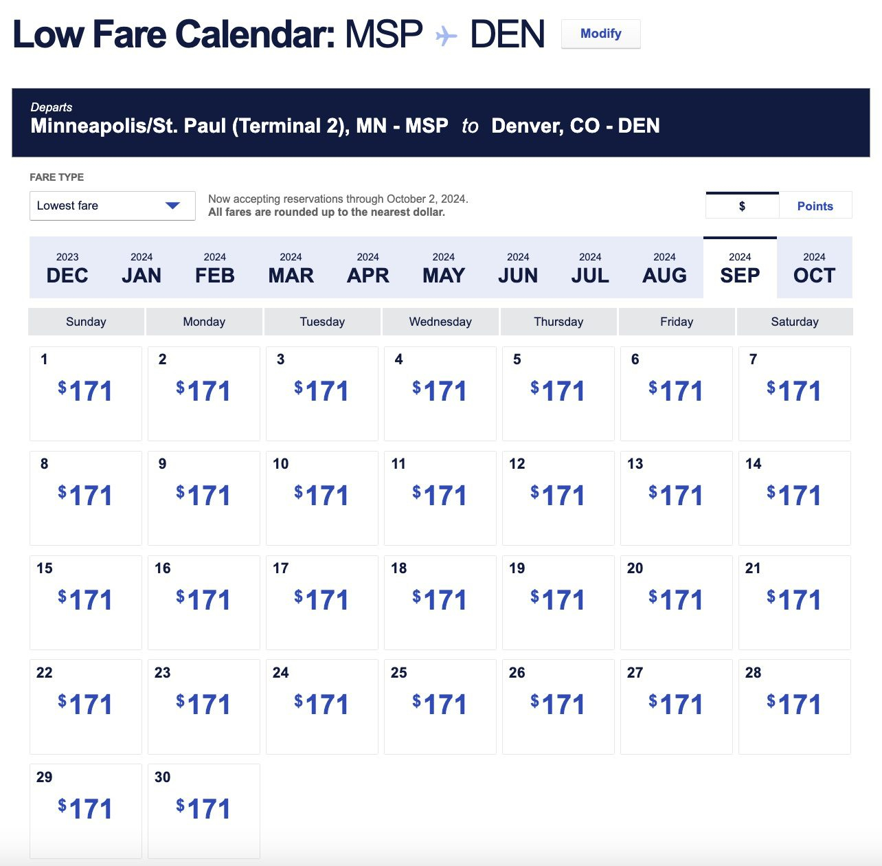 Southwest Flights Are Now Bookable Into November 2025