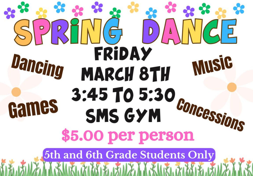Spring Dance Mar 7 2024