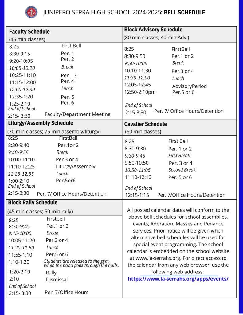Spring National Days Probinsyano March 2021 Events Junipero Serra High School