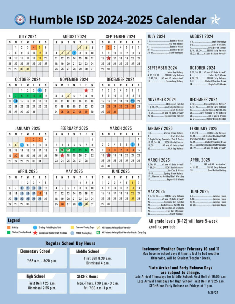 Stay On Track With The School Year s Academic Calendar