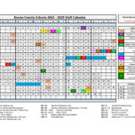 Student And Staff Calendars Boone County Schools