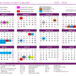 Student And Staff Calendars Boone County Schools