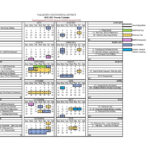 Sylvan Union Calendar Printable Study Planner
