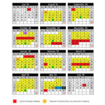 The 2024 2025 Academic Calendar Was Approved At Last Night s Board Meeting It Is Shared Below And Also On The SV Website