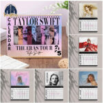 The Eras Tour Taylor Swift 2025 Wall Hanging Calendar By Tonytees Store Issuu