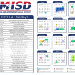 The Midland ISD Board Approves 2025 2026 School Calendar