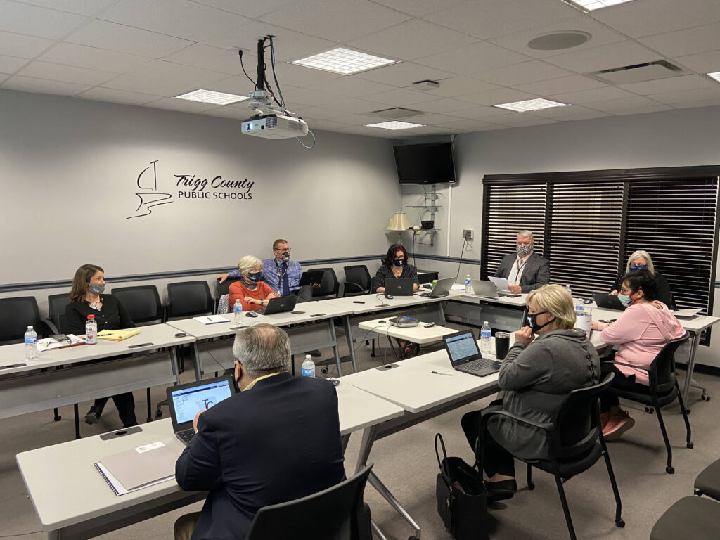 Trigg School Board Approves 2021 22 Calendar WKDZ