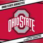Turner Licensing NCAA Ohio State Buckeyes 2026 Wall Calendar 12 X 12 16 EBay